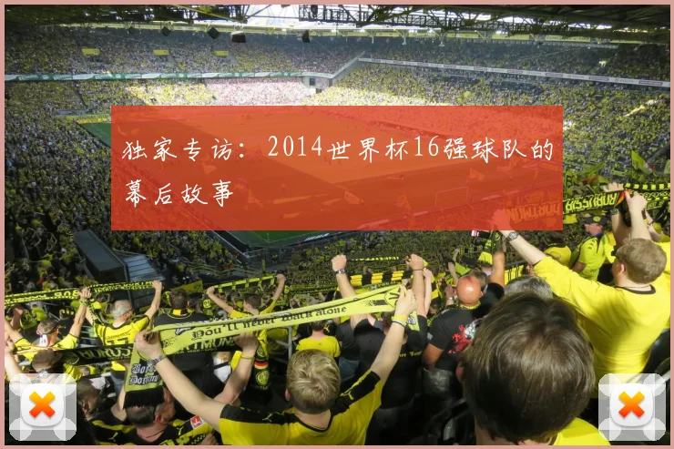 独家专访:2014世界杯16强球队的幕后故事